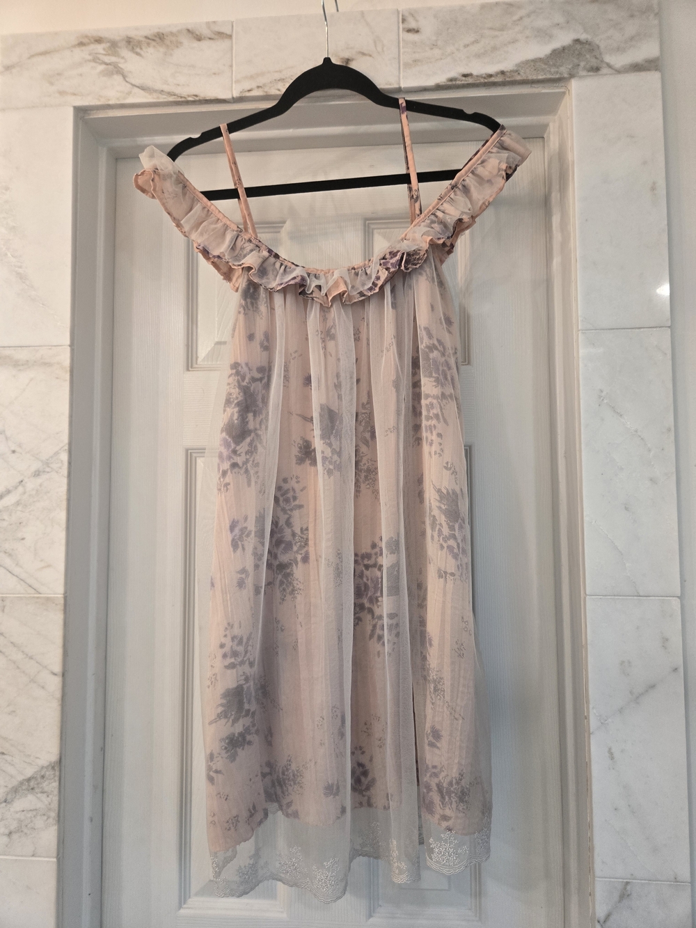 Free People Babydoll Slip Dress